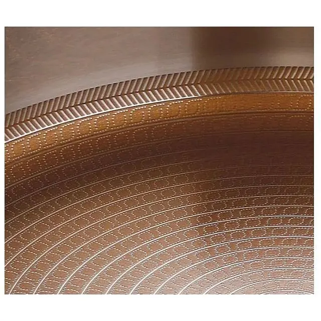 Сотейник с крышкой MasterPro Giro-Gold (US) 2.84 л (MPUS10163-STSMS) - фото 3