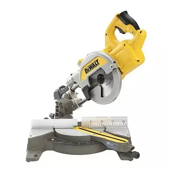 Пила торцювальна акумуляторна DeWalt без АКБ та ЗП DCS777N - фото 2
