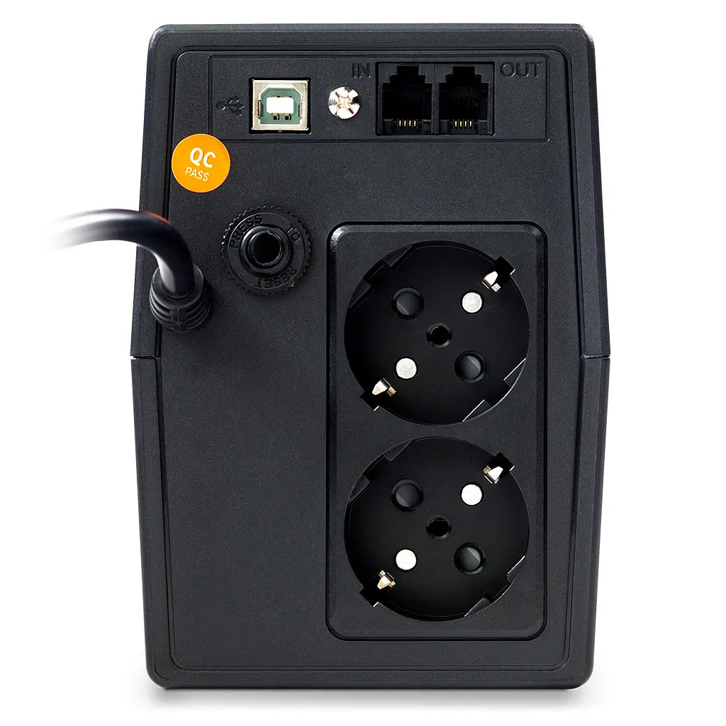 Пристрій безперебійного живлення nJoy Horus Plus 800 USB (PWUP-LI080H1-AZ01B) - фото 3