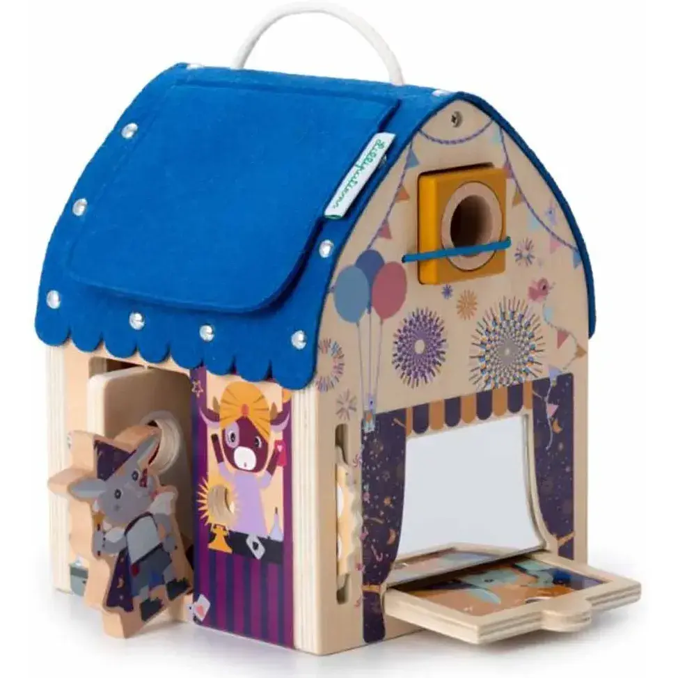 Игровой набор Lilliputiens Дом Иллюзиониста (83451) - фото 3