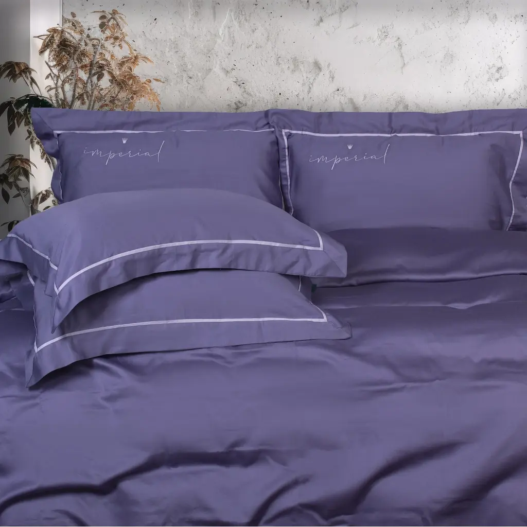 Постільна білизна MirSon Сатин Imperial Satin Naples 2 x 160 x 220 сімейний Євро (2200007298754) - фото 6