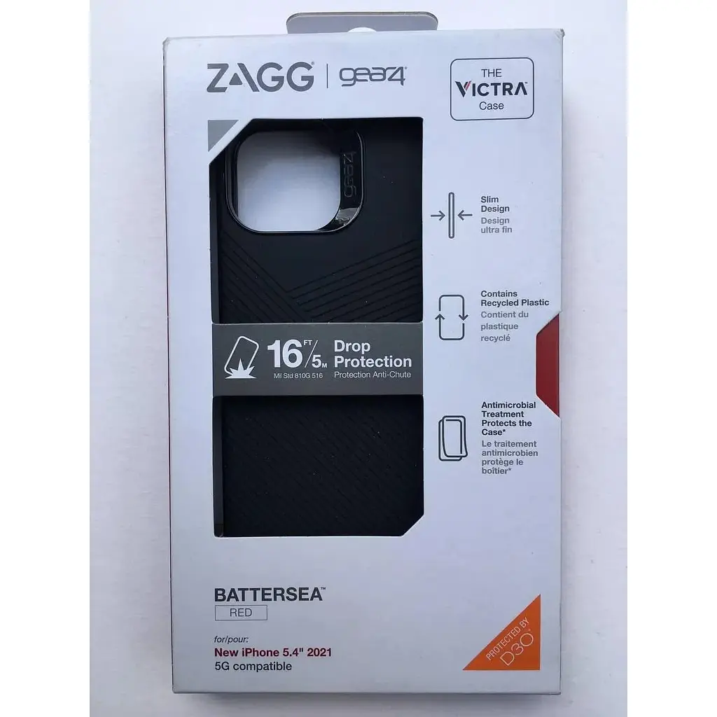 Протиударний чохол Gear4 Battersea для iPhone 13 mini (5.4") Black - фото 3