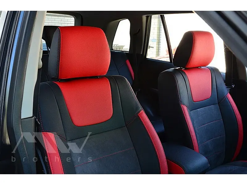 Авточохли модельні MW Brothers для Suzuki Grand Vitara c 2005 - фото 2