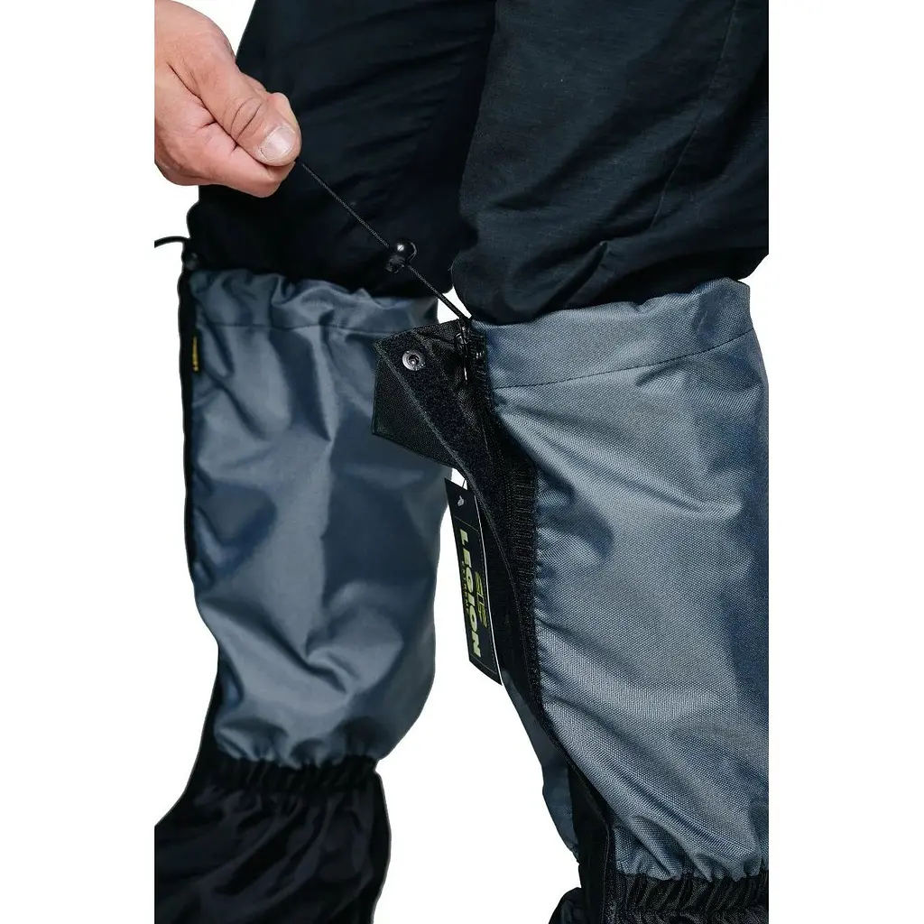 Туристичні бахіли Legion Standart розмір М сірий - фото 5