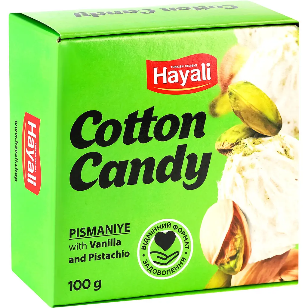 Пішманіє Hayali з ваніллю та фісташкою 100 г (957308) - фото 3