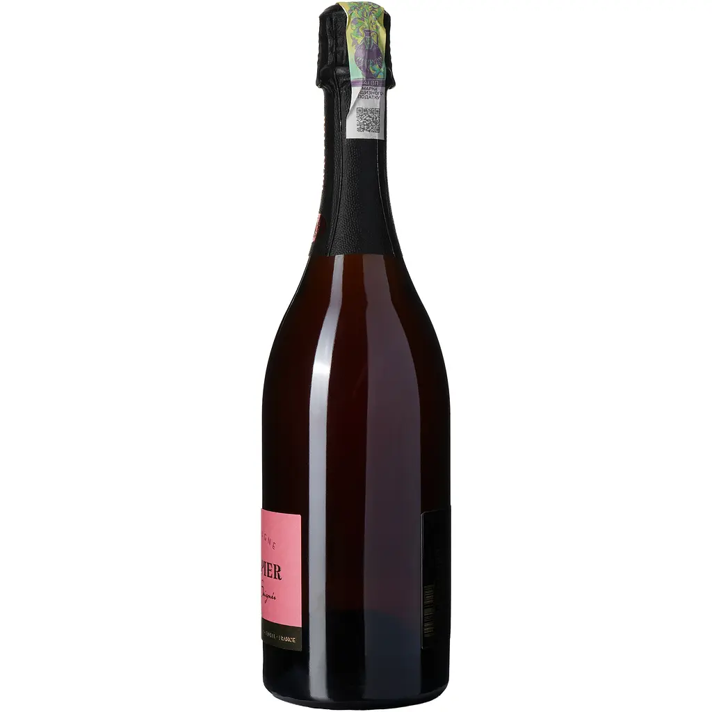 Шампанське Франція Drappier Розе Брют рожеве 0.75 л - фото 3