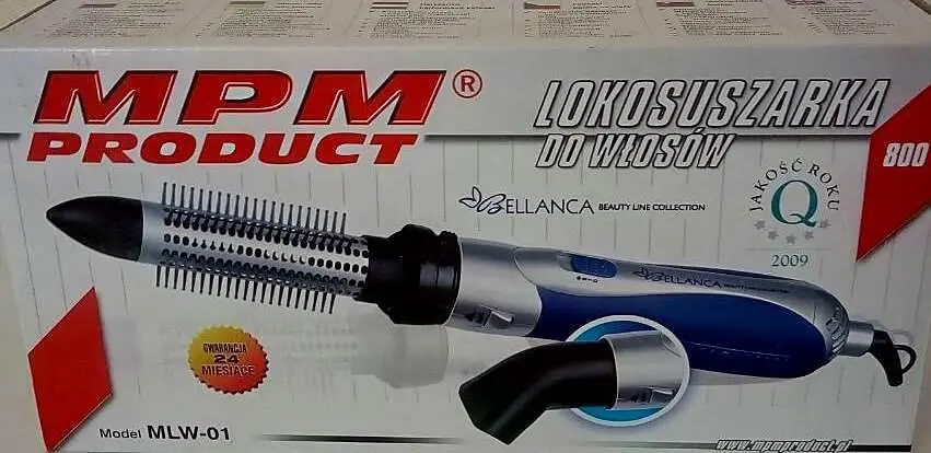 Фен-щітка MPM MLW-01 - фото 3