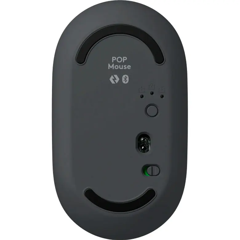 Комплект (клавіатура + миша) Logitech POP Icon Combo Bluetooth UA Graphite (920-013156) [121099] - фото 5