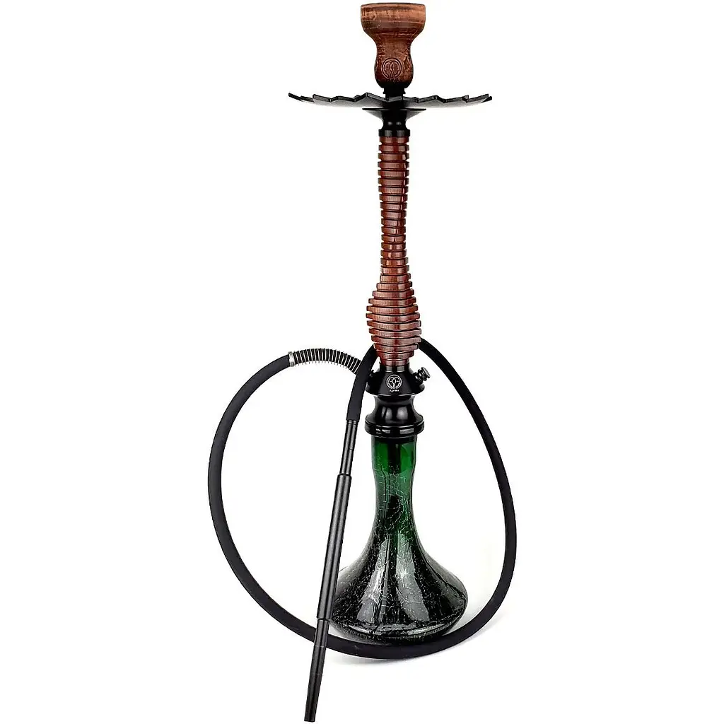 Кальян KARMA HOOKAH 3.0 Brown (Craft Crash Green) - фото 2