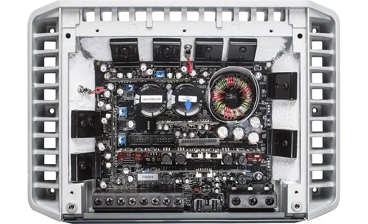 Чотирьохканальний підсилювач Rockford Fosgate PM400X4 - фото 3