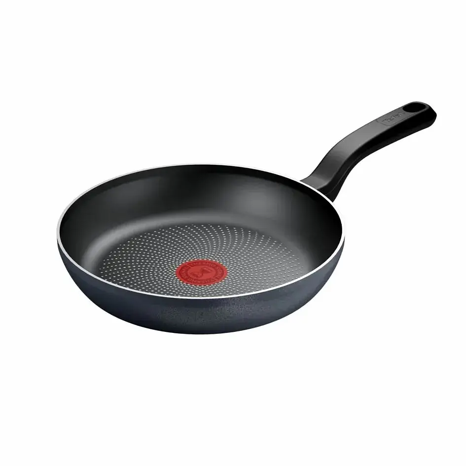 Сковорода Tefal з кришкою So' Light 24см алюміній бакеліт скло чорний kuh0014407 - фото 2