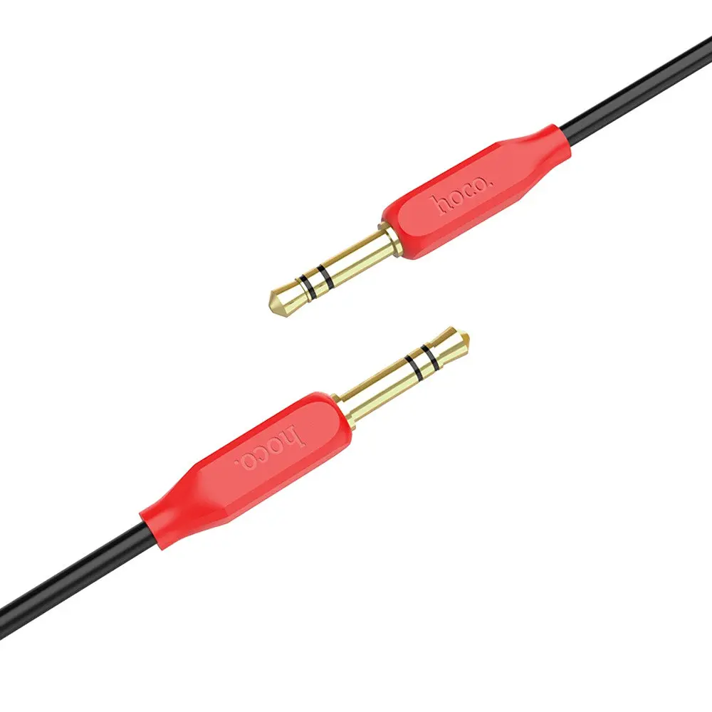 AUX кабель Hoco UPA11 Jack 3.5 to Jack 3.5 1 м чорний - фото 3