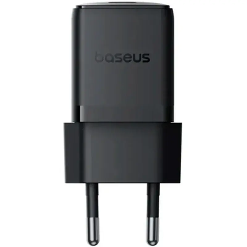 Зарядний пристрій Baseus Palm Fast Charger 1C 20W + Cable 1.0m Type-C 60W black (P10111602113-01) - фото 3