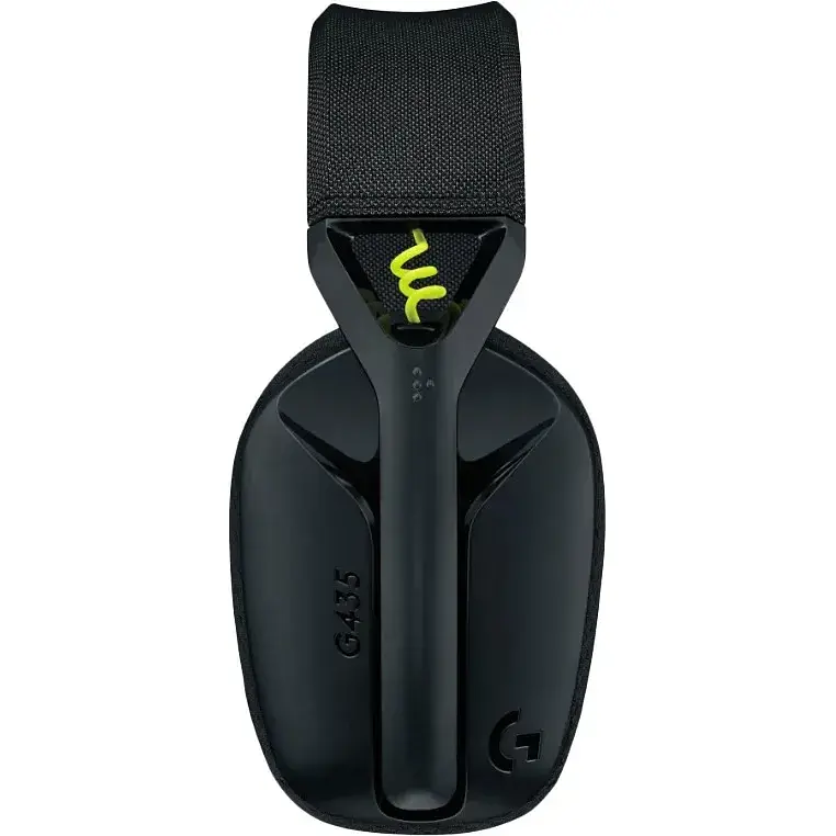 Навушники з мікрофоном Logitech G435 Lightspeed Black (981-001050) - фото 6