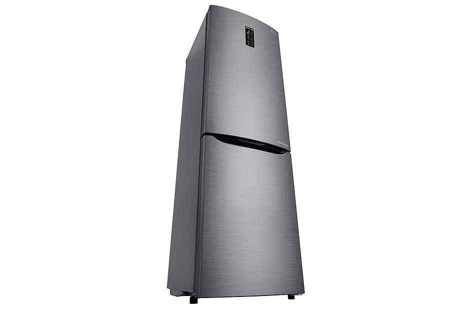 Холодильник LG GA-B429SMQZ 190 см 302 л А++ No Frost лінійний компресор зовнішній дисплей сріблястий (GA-B429SMQZ) - фото 2
