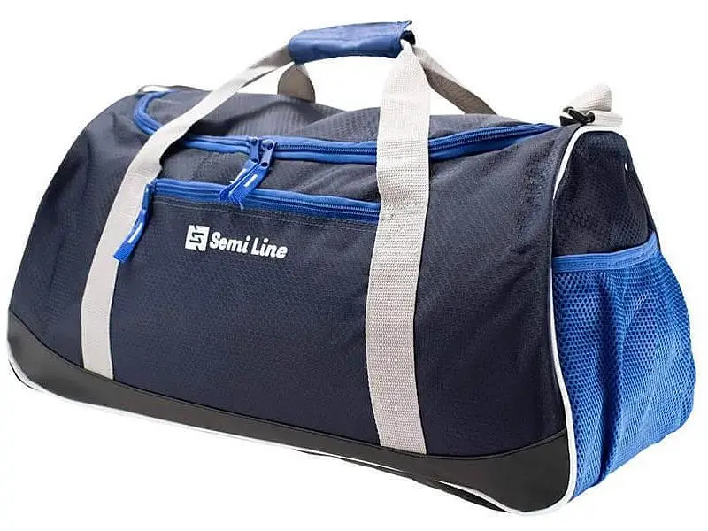 Дорожня сумка Semi Line 40 Navy/Blue (A3043-1)