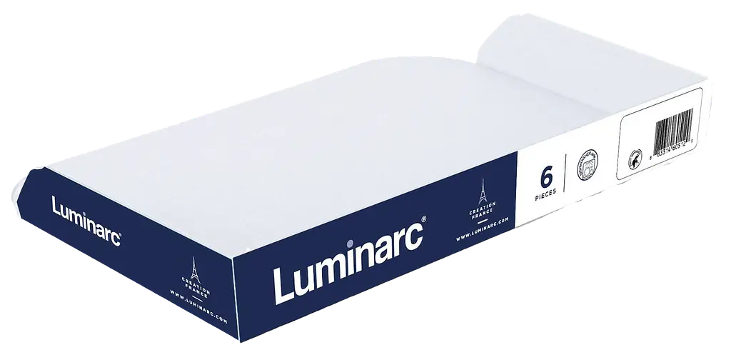 Набір чашок Carine Plain, 6х220 мл Luminarc kuh0015887 - фото 2