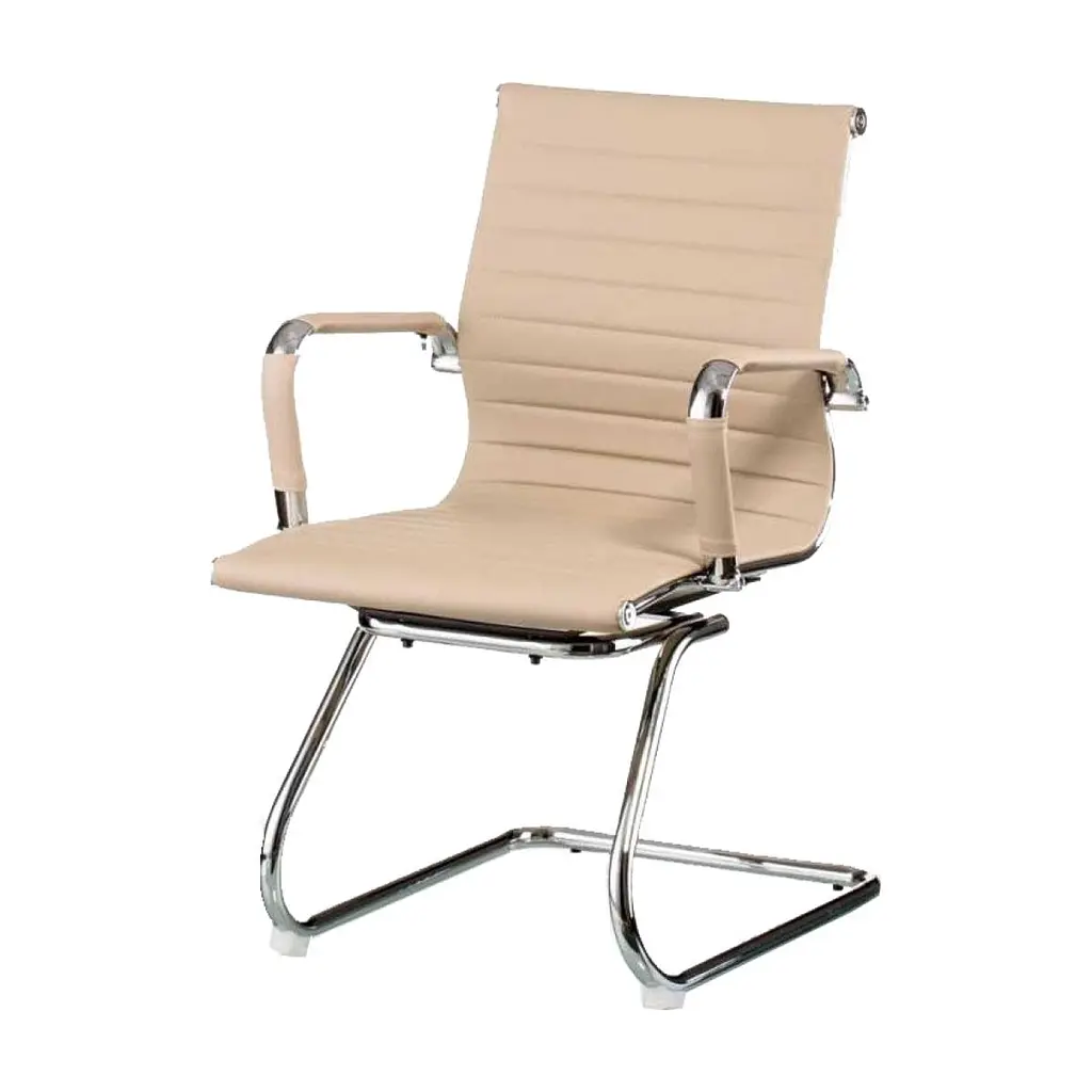Офісний стілець Special4You Solano office artleather beige (E5906)