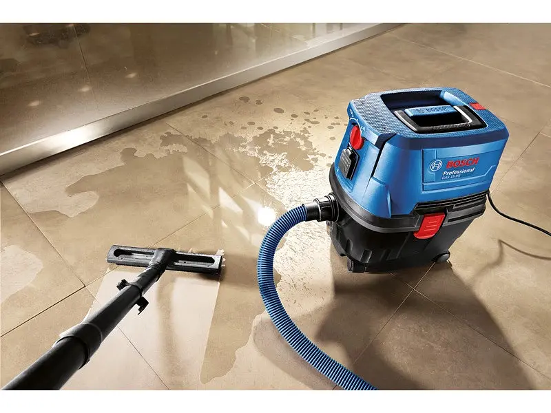 Будівельний пилосос Bosch GAS 15 - фото 5