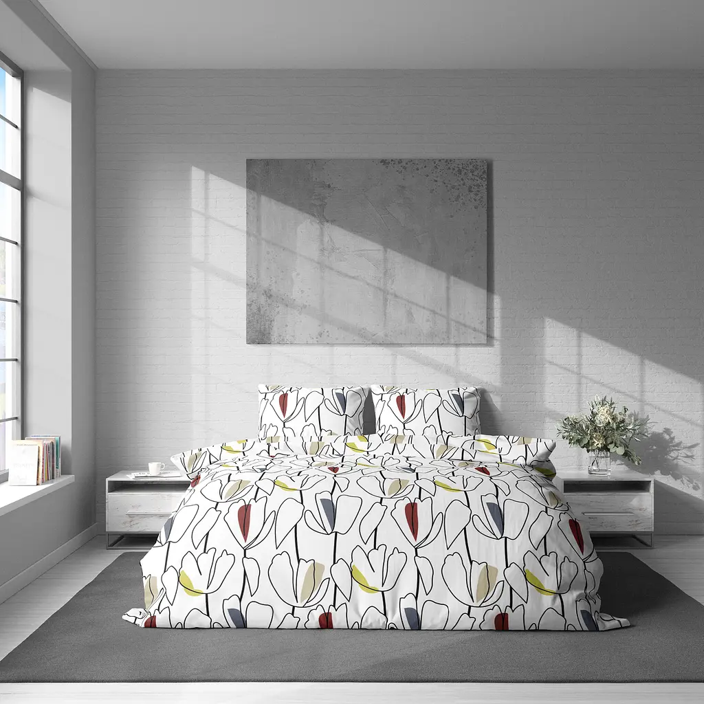 Комплект постельного белья LeLit P-0204/2 Полутораспальный 150х215 см (le2000000309880) - фото 3