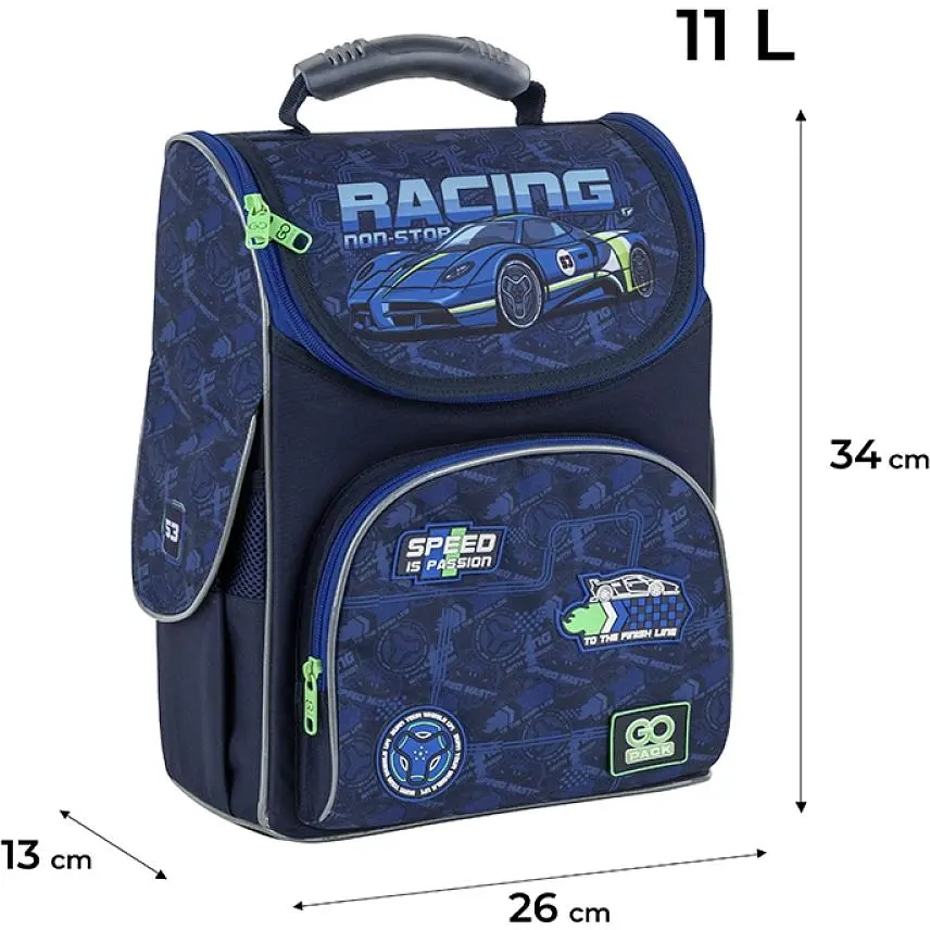 Рюкзак GoPack Education каркасний 5001S-6 Racing (GO25-5001S-6) - фото 3