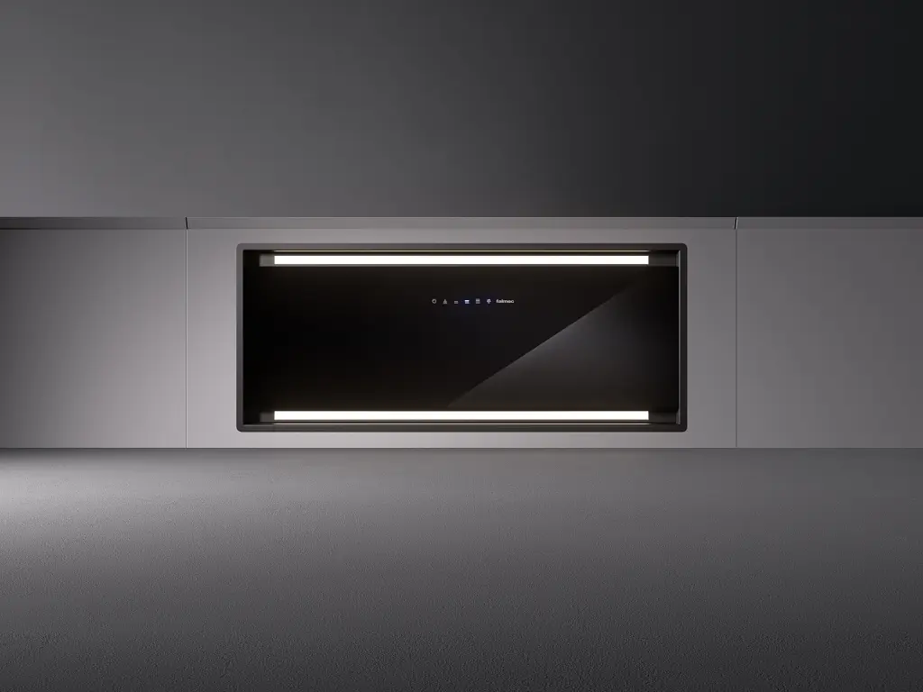Витяжка Falmec Parallel 70 Black - фото 3