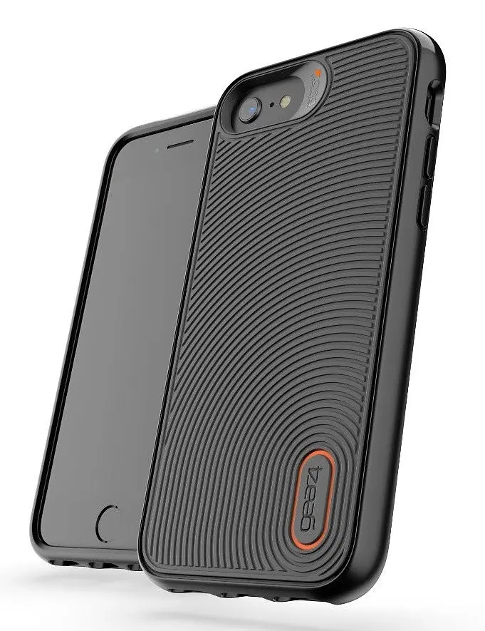 Протиударний чохол Gear4 Battersea для iPhone 7/8/SE 2 3 2020/2022 (4.7") Black - фото 2