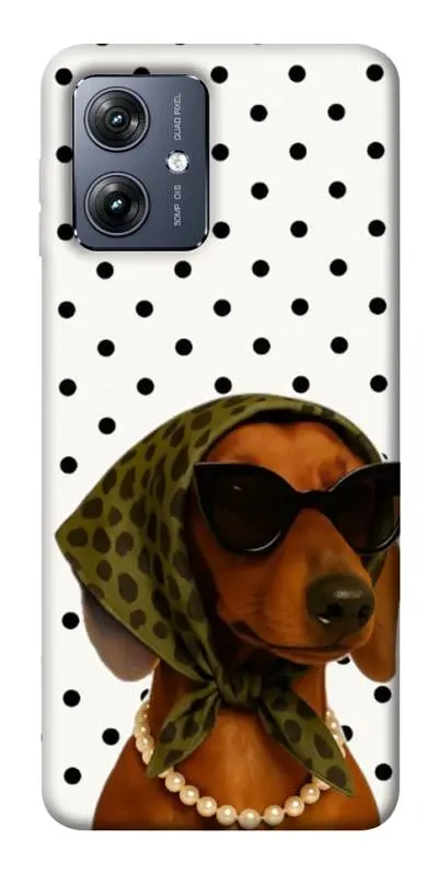 TPU чохол Demsky Swag для Motorola Moto G54