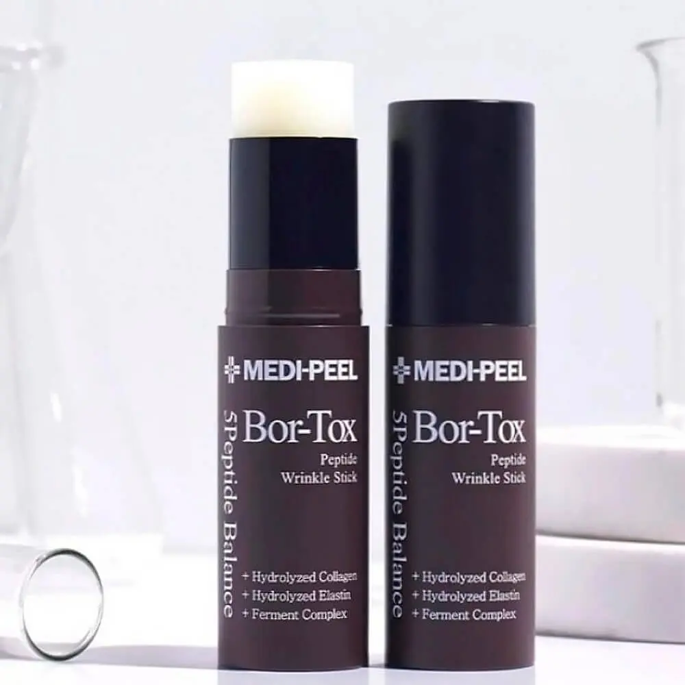 Антивозрастной стик-сыворотка с пептидами Bor-Tox Peptide Wrinkle Stick Medi-Peel 10 г - фото 2