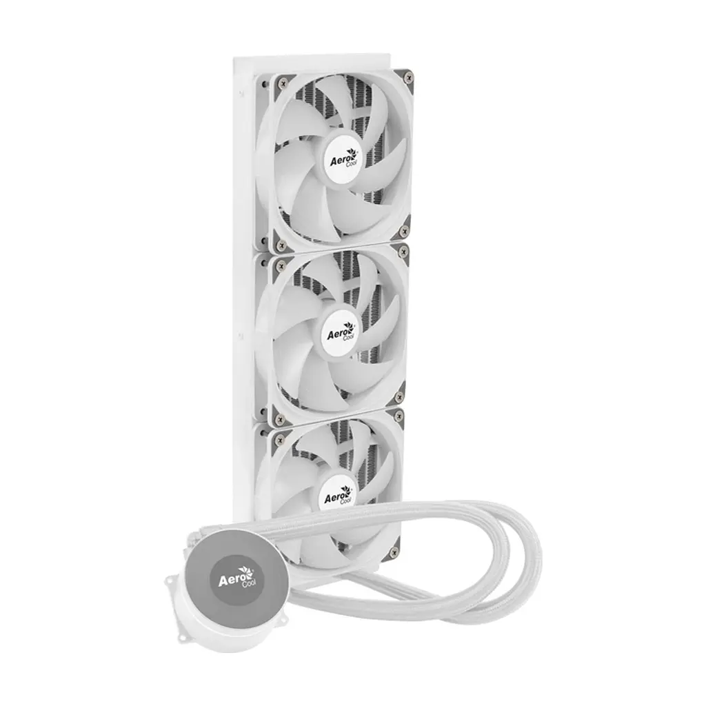 Система рідинного охолодження AeroCool Oasis L360 White (ACLA-OA36117.21) - фото 4
