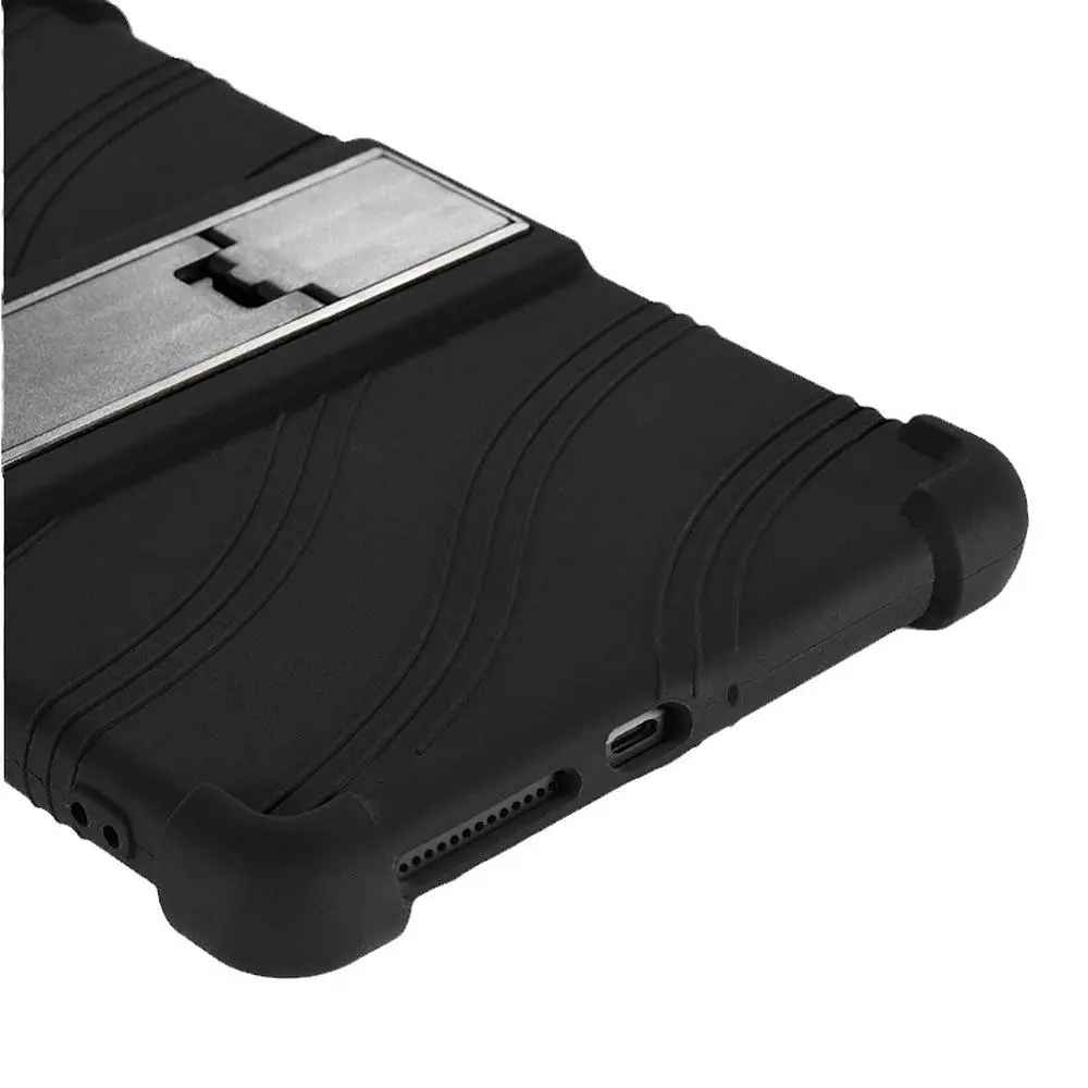 Чохол SoftGel Kids дитячий Lenovo Tab M8 4 Gen TB300XU TB300FU Чорний - фото 4