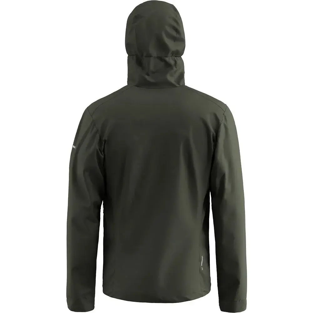 Куртка Salewa Puez Aqua 4 2.5L PTX Jacket M 50/L Dark Olive - фото 2
