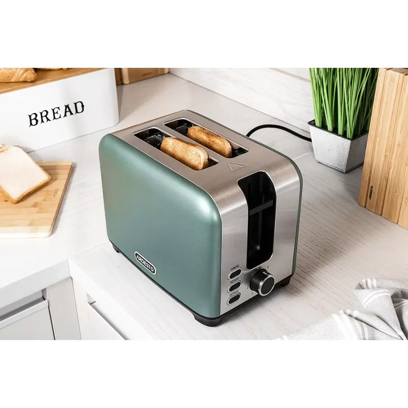 Тостер Ardesto Mint Harmony T-F400G - фото 7