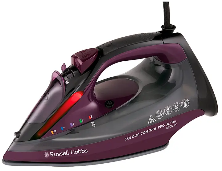 Утюг Russell Hobbs Colour Control Pro Ultra 27281-56 - фото 2