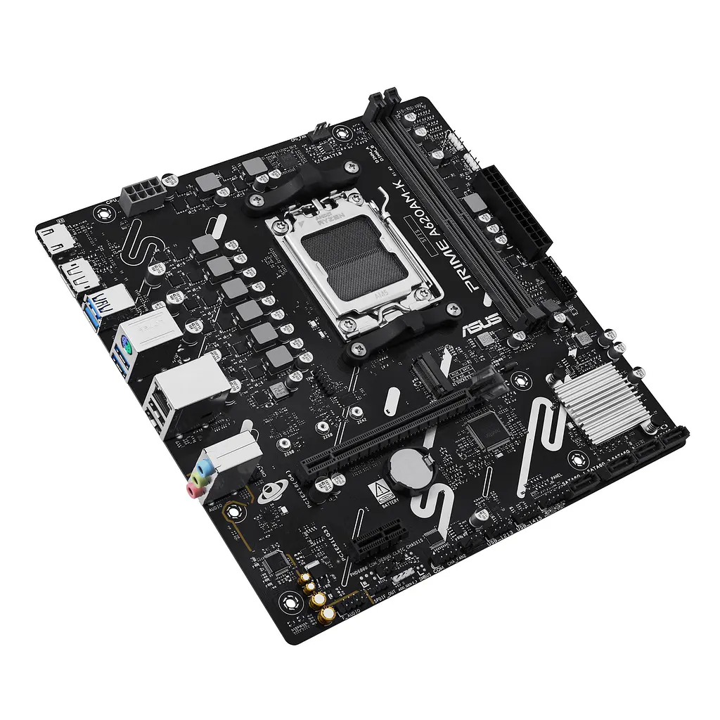 Материнська плата Asus PRIME A620AM-K sAM5 A620 2xDDR5 HDMI DP mATX - фото 4