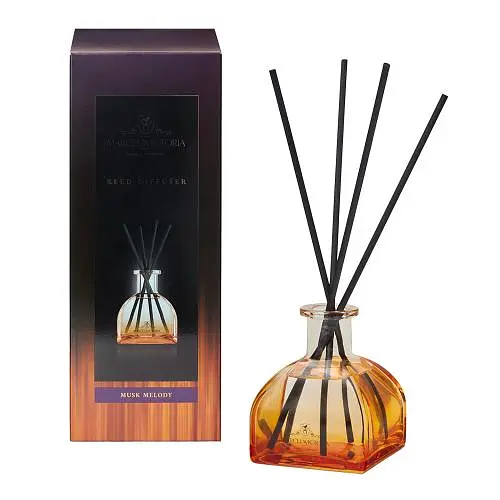 Ароматизатор рідкий для дому/офісу Аромадифузор "MarcelaVictoria" Royal Collection, Musk melody, 160 ml