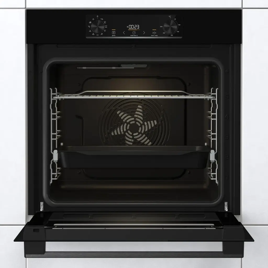 Встроенный комплект варочная поверхность Gorenje G641EB + духовой шкаф Gorenje BO6735E05B - фото 6