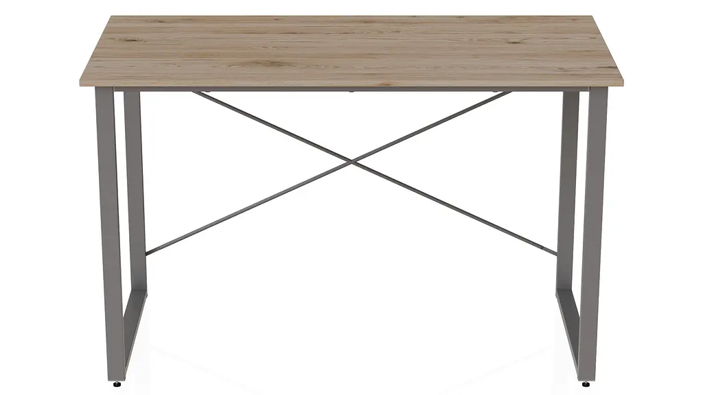Комп'ютерний стіл Ferrum-decor Дейв 75x140x60 сірий ДСП Дуб Сан-Марино 16мм (FRD-102381) - фото 3