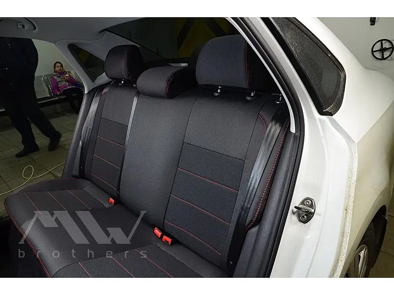Авточохли модельні MW Brothers для Seat Ibiza c 2008 - фото 7