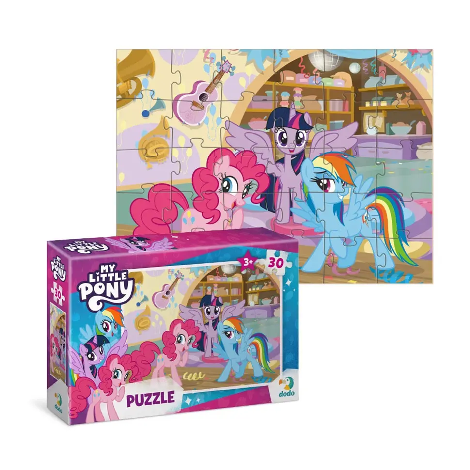 Дитячий пазл My Little Pony "Музична кімната" 200682, 30 елементів - фото 2