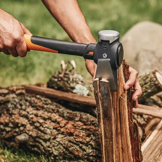 Будівельна сокира-молот Fiskars Pro IsoCore S 1,1 кг / 36 см (1062936) - фото 11