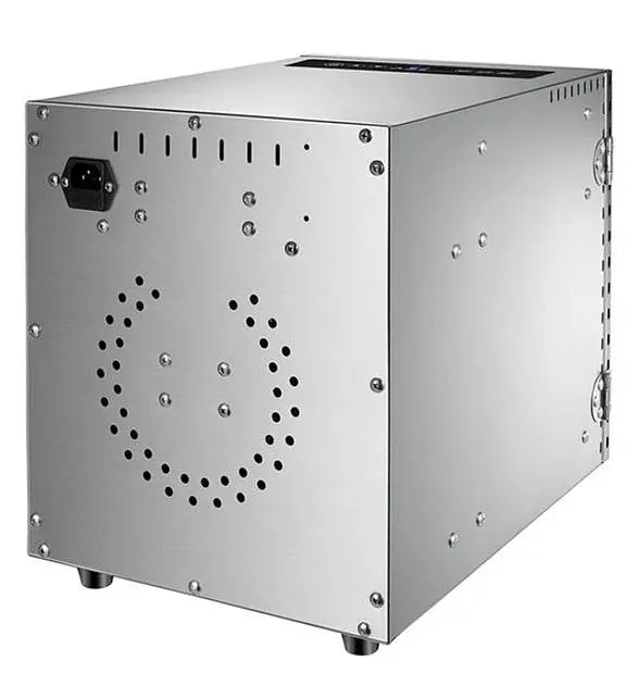 Дегидратор сушилки для овощей фруктов мяса грибов Food Dehydrator LT-08 - фото 2