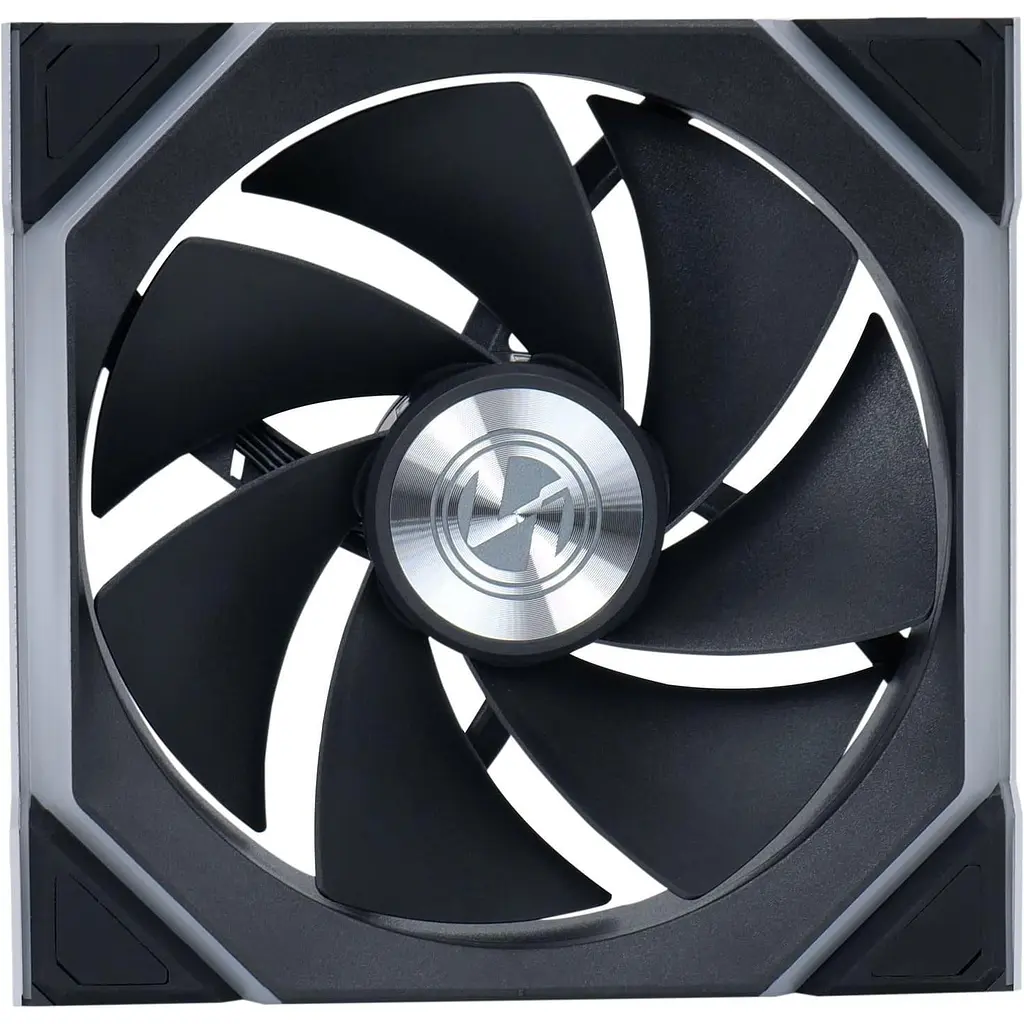 Вентилятор LIAN LI Uni Fan SL WIRELESS Reverse 120-1 Black (G99.12RSL1W1B.00) - фото 3