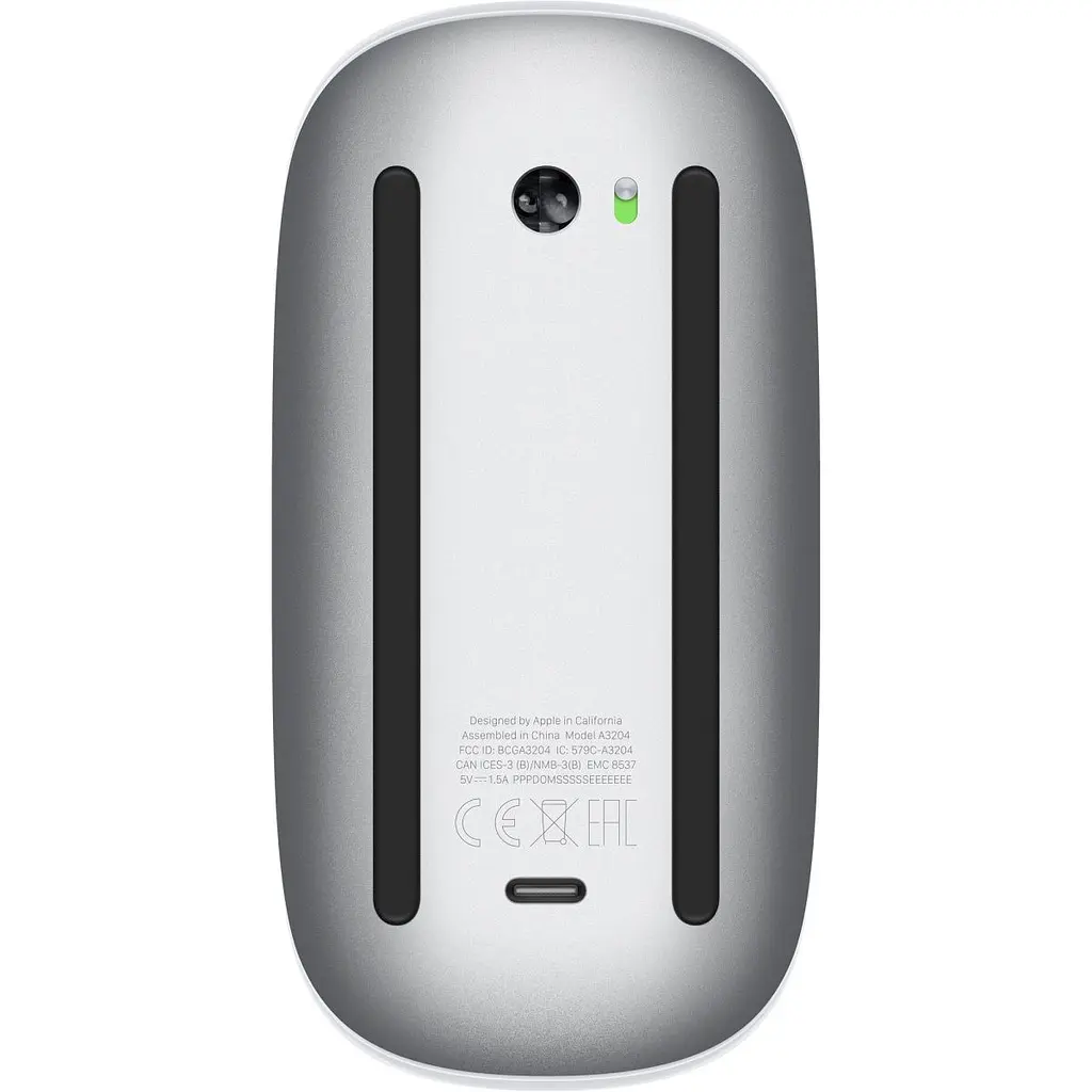 Миша Apple Magic Mouse Multi-Touch Surface White (MXK53) [122919] - фото 2