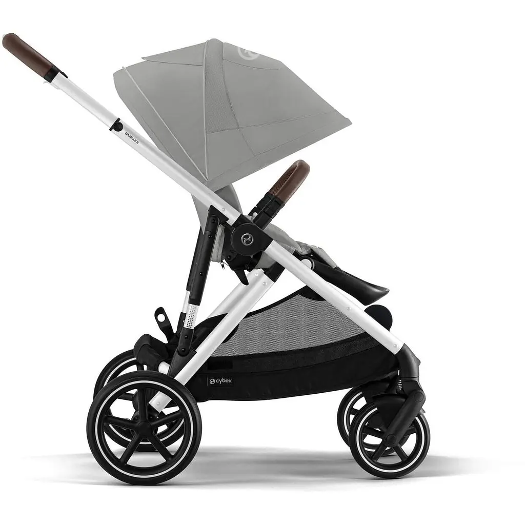 Коляска Cybex Gazelle S SLV Stone Grey (524001289) - фото 4