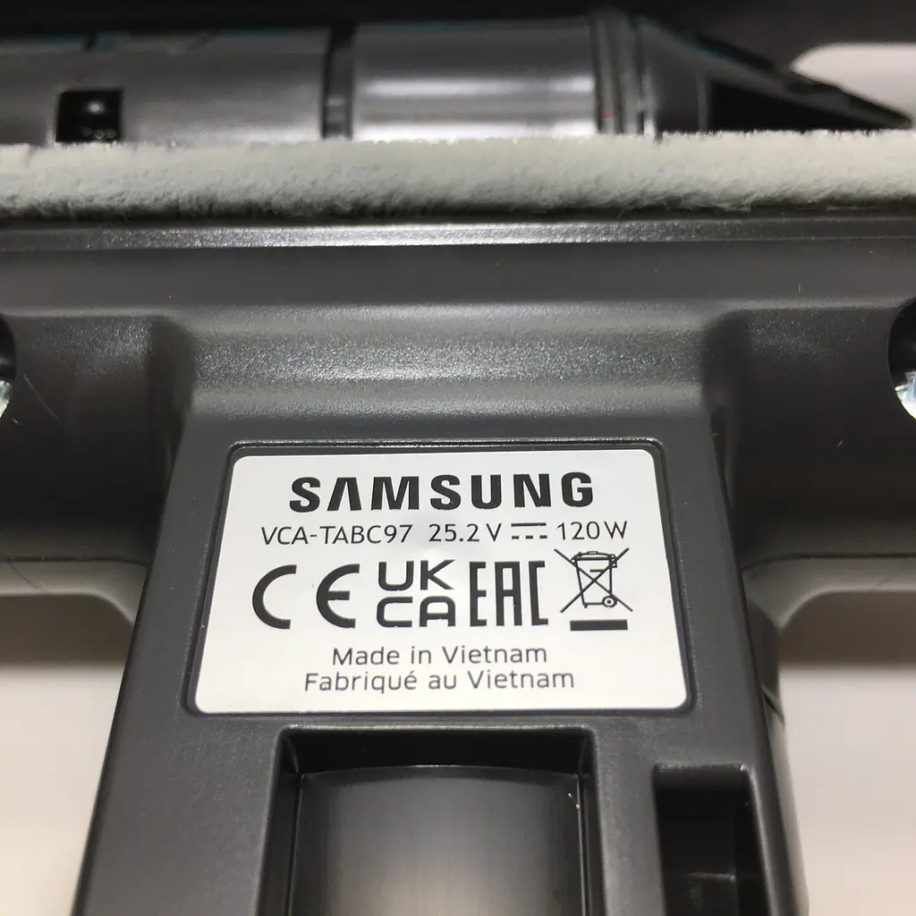 Щітка для акумуляторного пилососу SAMSUNG Bespoke Jet AI VS90F40DEK/UK, VS28C9787QK, DJ97-03271A, VCA-TABC97 - фото 8
