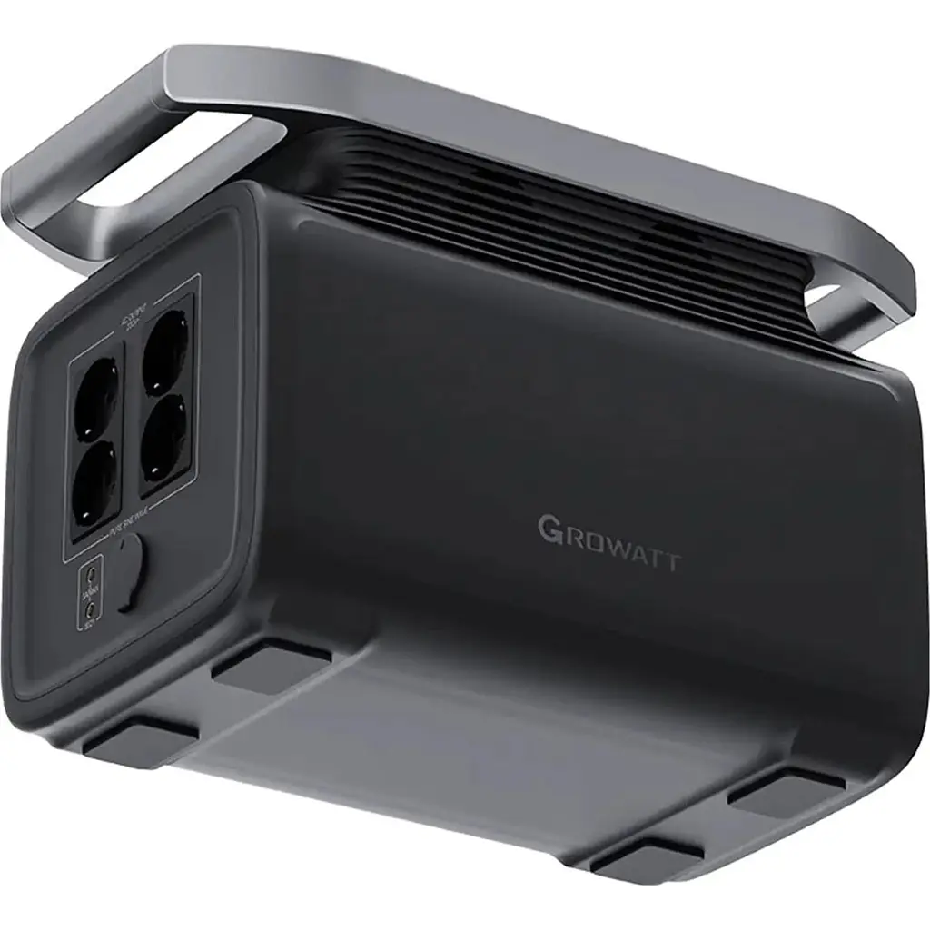 Зарядна станція Growatt Infinity 1300 1800W 1382Wh [PPSL00.0000500LS0] [120916] - фото 3