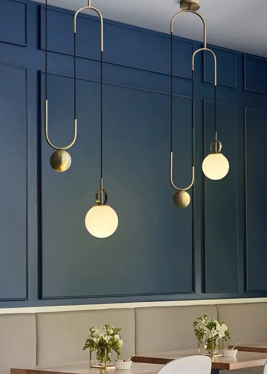 Люстра подвесная Brille E27 60W BZ (BL-858S/1) - фото 9