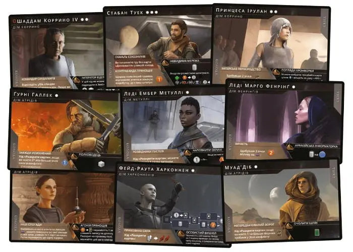 Настільна гра Geekach Games Дюна: Імперіум - Піднесення (Dune: Imperium - Uprising) (укр.) + унікальне промо! (GKCH181up) - фото 5