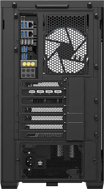 Корпус Darkflash DLX4000 Black (DLX4000 Black) Без БП - фото 4